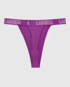 Thong Panty with Logo Band*La Senza Fashion