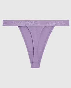 Thong Panty with Logo Band*La Senza Outlet