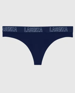 Thong Panty with Logo Band*La Senza Outlet