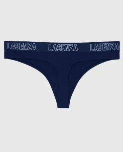Thong Panty with Logo Band*La Senza Outlet