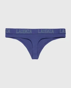 Thong Panty with Logo Band in*La Senza Discount