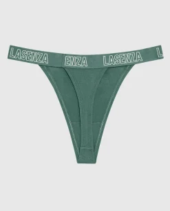 Thong Panty with Logo Band*La Senza Outlet