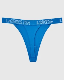 Thong Panty with Logo Sides*La Senza Online