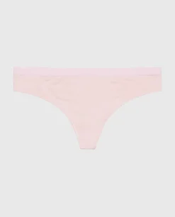 Thong Panty with Vanishing Trim in*La Senza Online