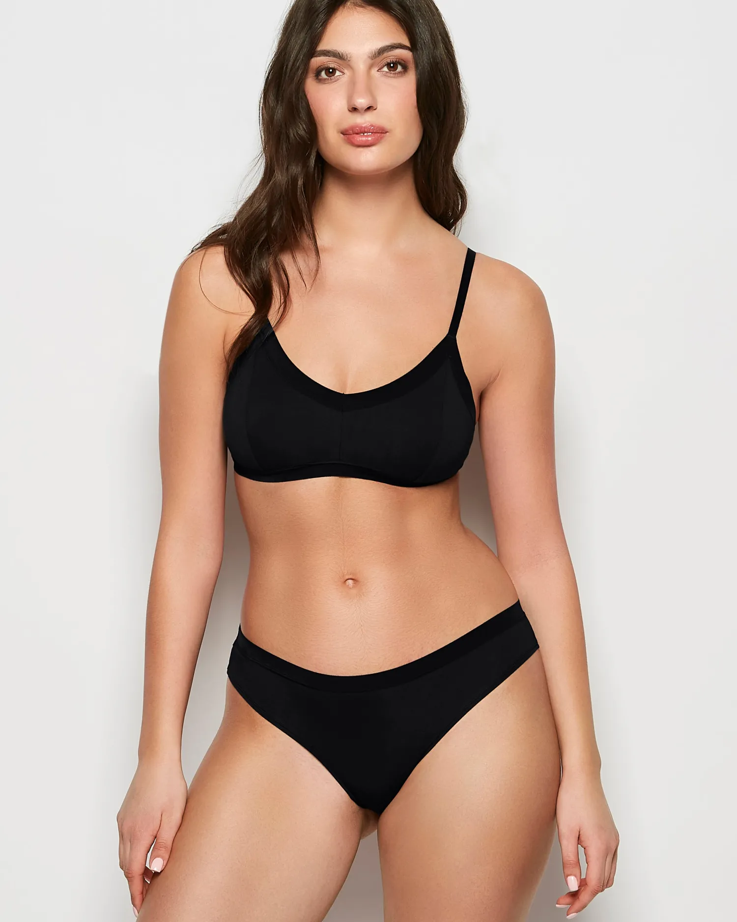 Thong Panty with Vanishing Trim in*La Senza Hot