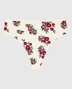 Ultrasoft Modal High Leg Thong Panty*La Senza Best