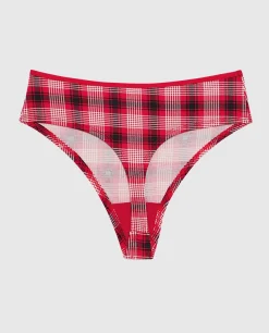Ultrasoft Modal High Leg Thong Panty*La Senza Hot