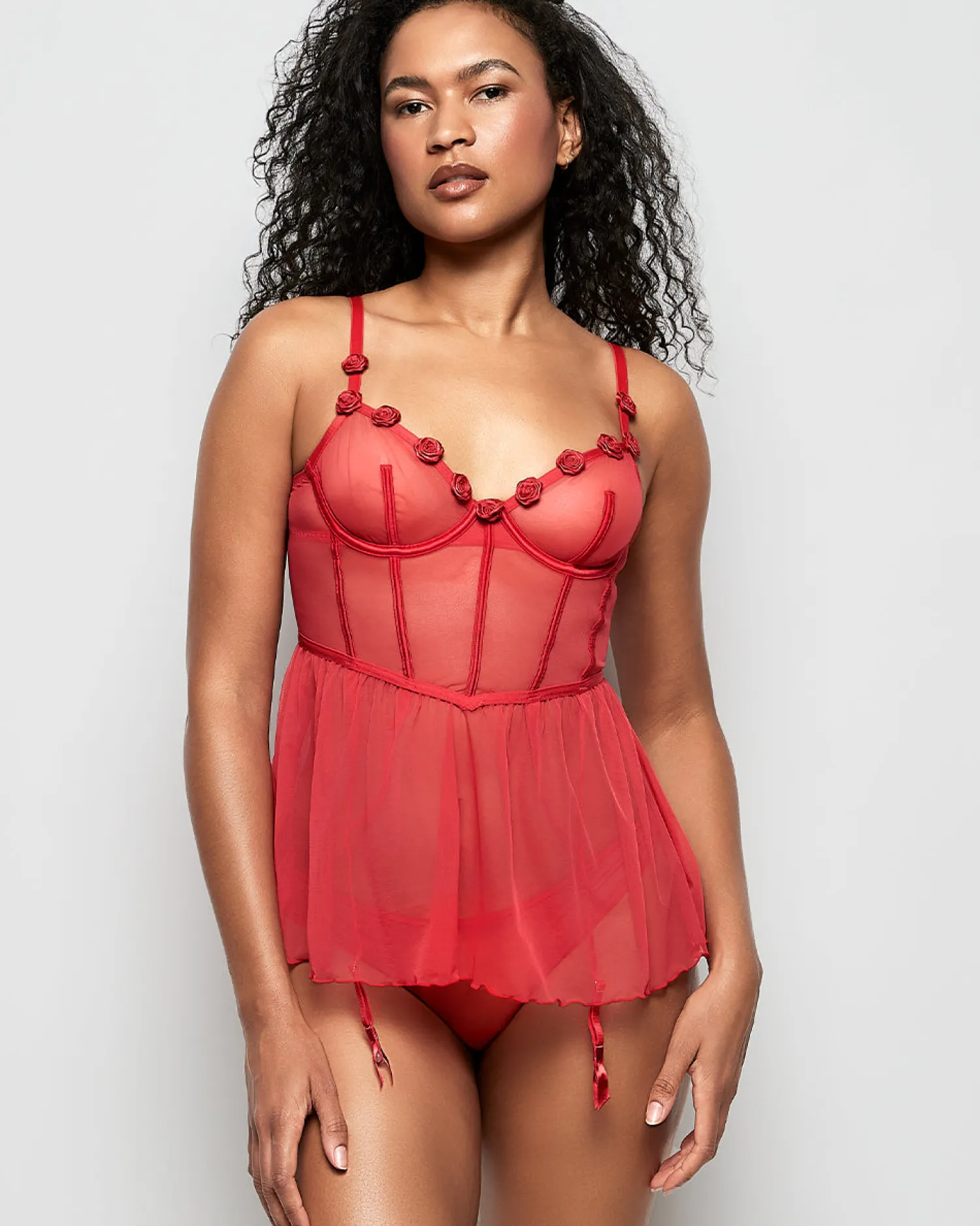 Unlined Babydoll with Rosette in*La Senza Best