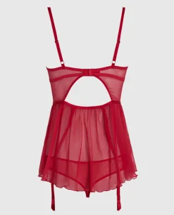 Unlined Babydoll with Rosette in*La Senza Best
