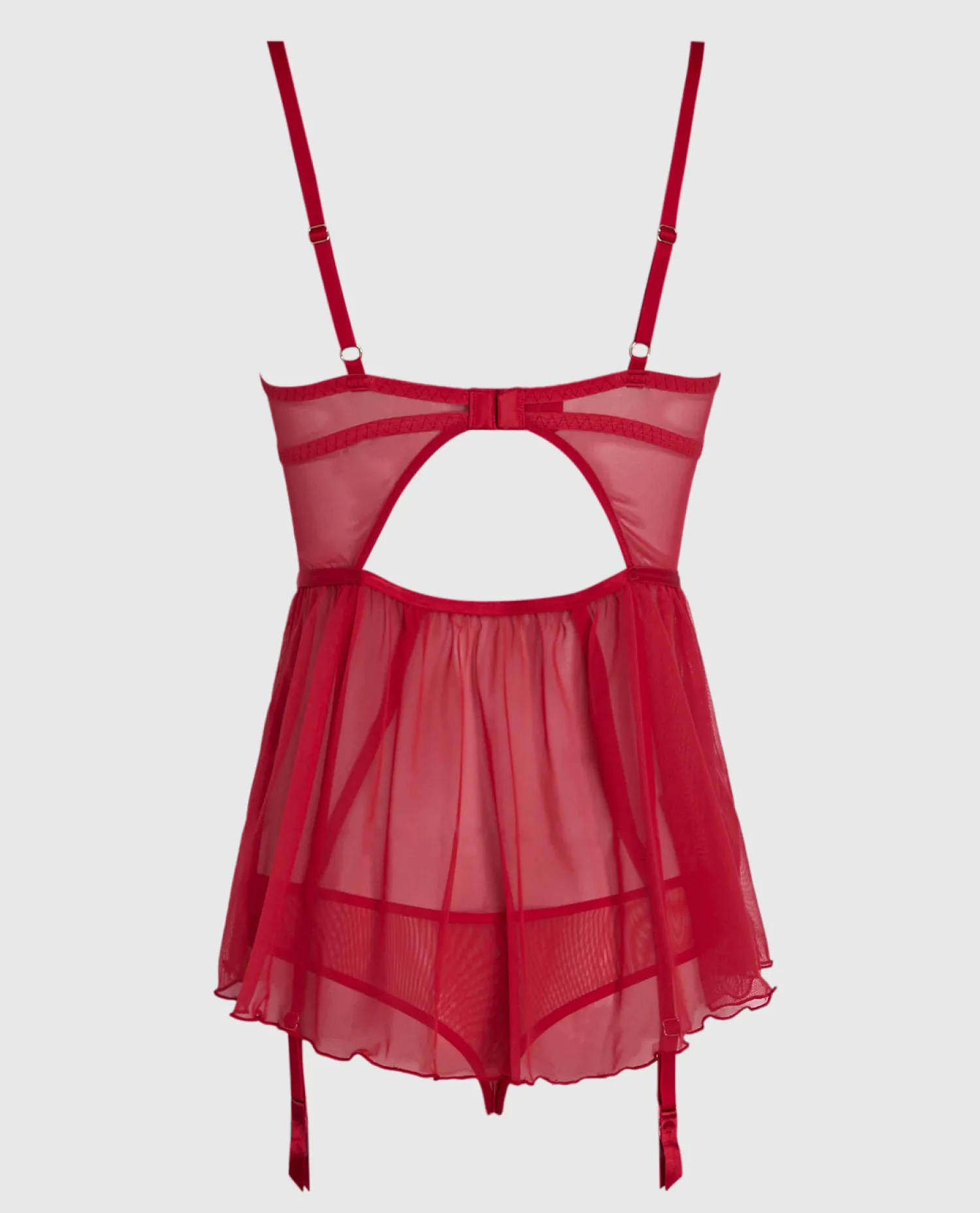 Unlined Babydoll with Rosette in*La Senza Best