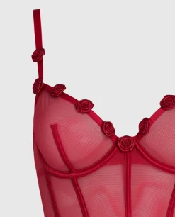 Unlined Babydoll with Rosette in*La Senza Best