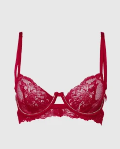 Unlined Balconette Lace Bra*La Senza Best
