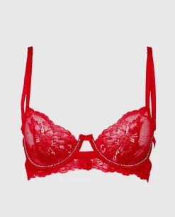 Unlined Balconette Lace Bra*La Senza Best