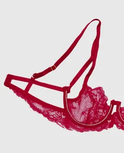 Unlined Balconette Lace Bra*La Senza Best