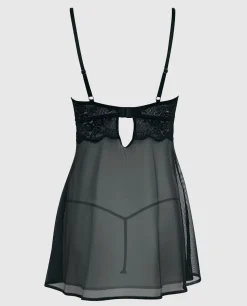 Unlined Balconette Lace Babydoll in*La Senza Clearance