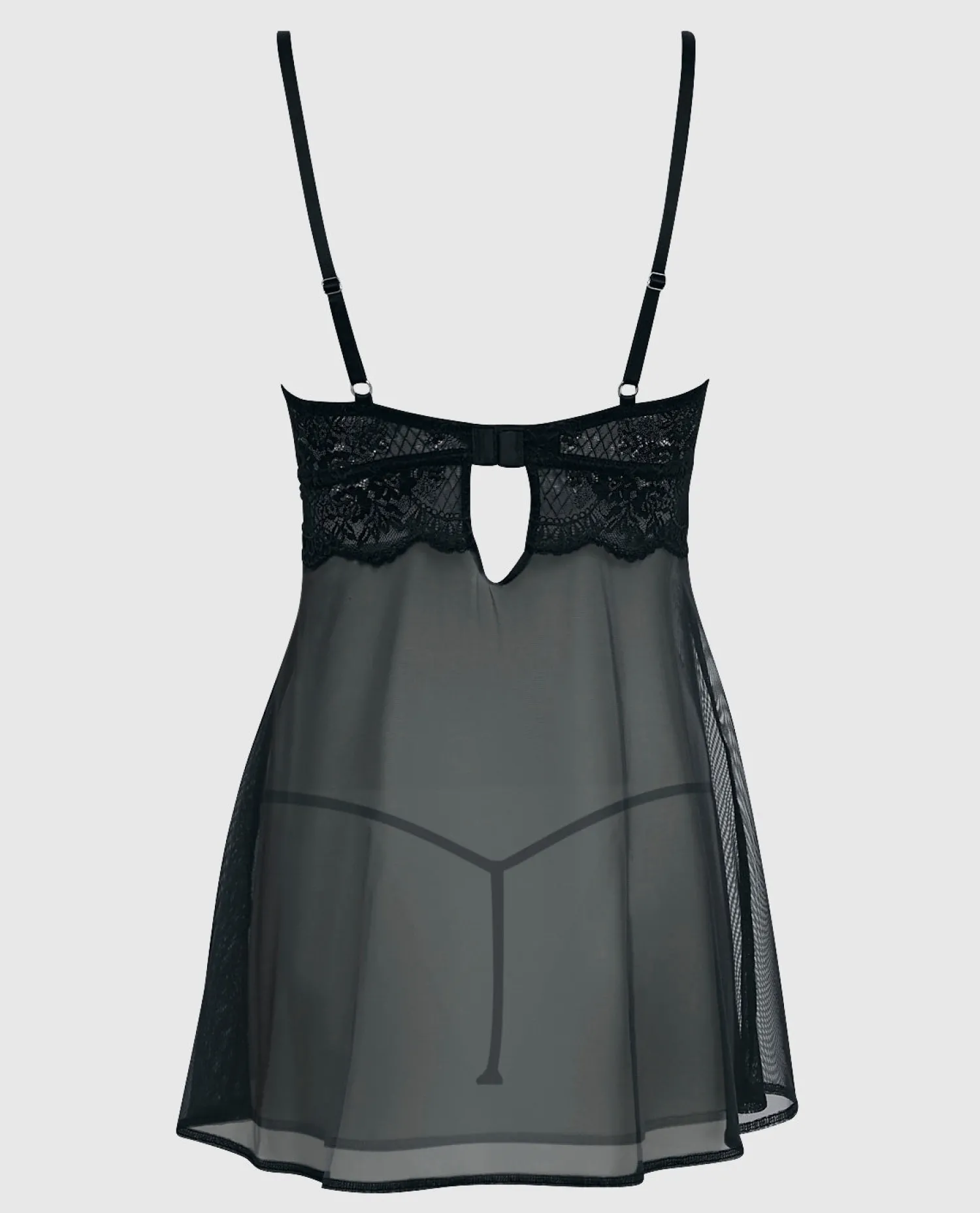 Unlined Balconette Lace Babydoll in*La Senza Clearance