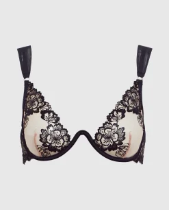 Unlined Lace Demi Bra*La Senza Sale