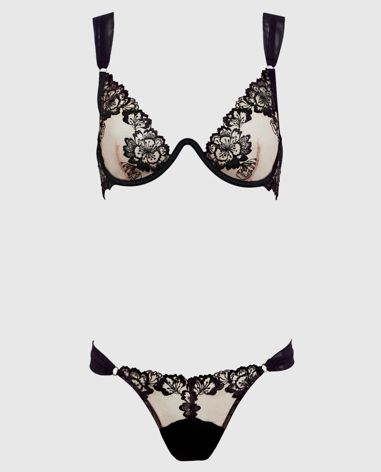 Unlined Lace Demi Bra*La Senza Sale