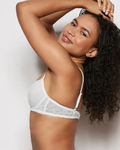 Unlined Lace Demi Bra in*La Senza Fashion