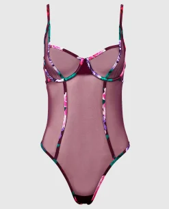 Unlined Mesh Bodysuit*La Senza Fashion