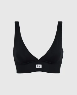 V-Neck Bralette with Logo in*La Senza New