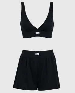 V-Neck Bralette with Logo in*La Senza New
