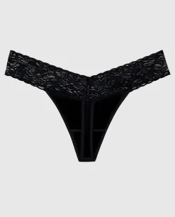 V-Waist Cotton Thong Panty*La Senza Hot