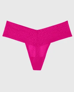V-Waist Thong Panty*La Senza Best